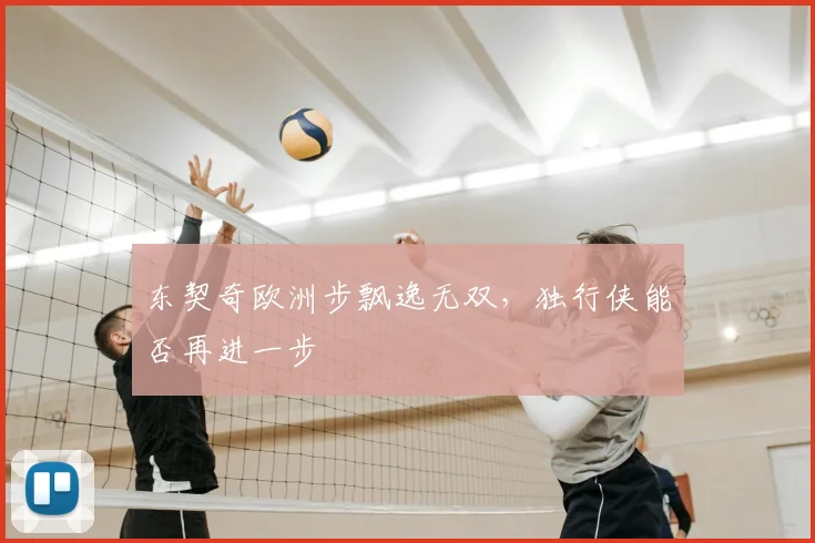 东契奇欧洲步飘逸无双,独行侠能否再进一步