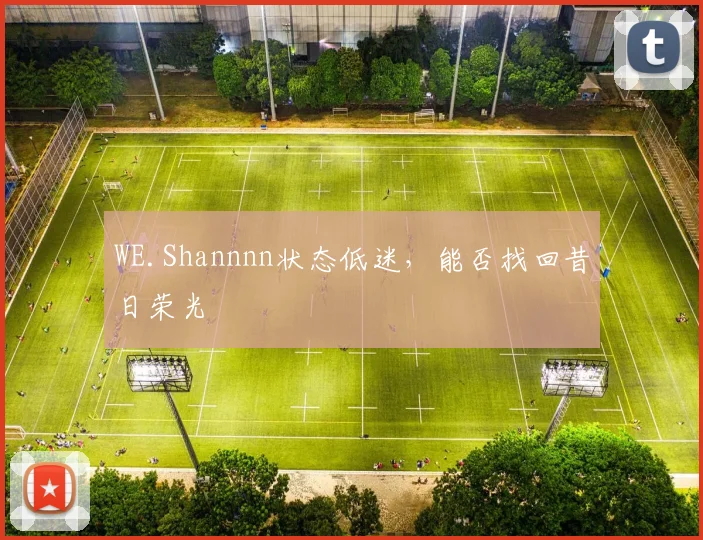 WE.Shannnn状态低迷，能否找回昔日荣光
