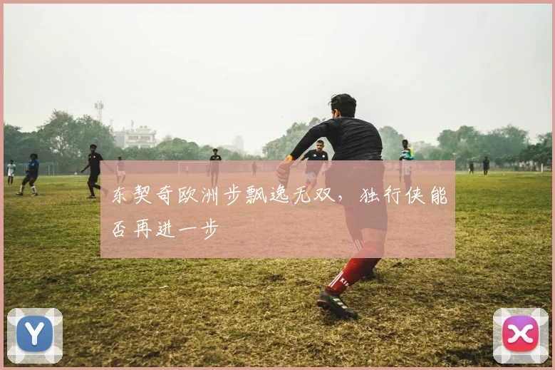 东契奇欧洲步飘逸无双，独行侠能否再进一步