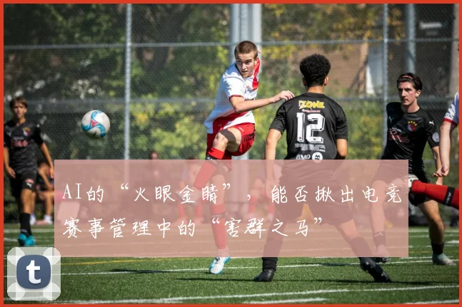 AI的“火眼金睛”,能否揪出电竞赛事管理中的“害群之马”